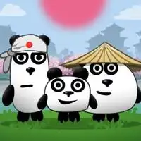 3 Pandas In Japan HTML5