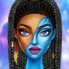 Blue Girls Makeup